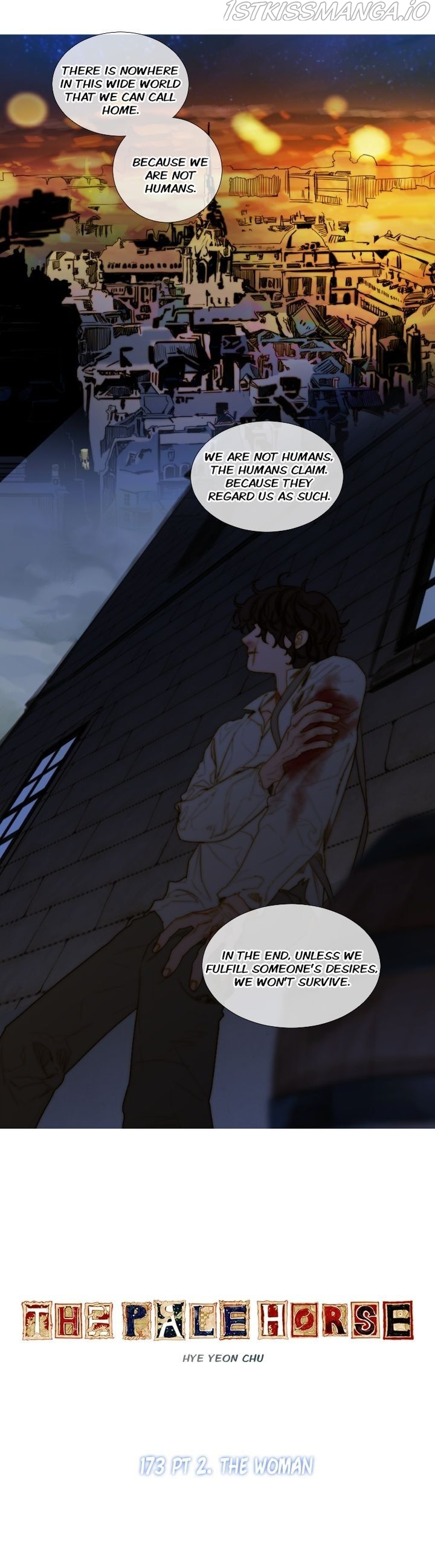 The Pale Horse chapter 173.2 - page 1