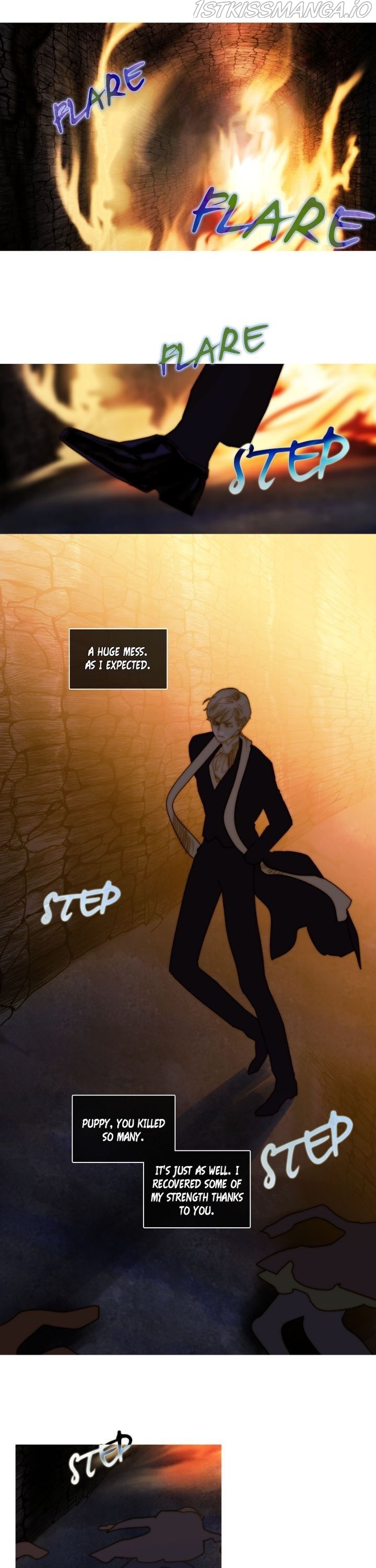 The Pale Horse chapter 173.2 - page 42
