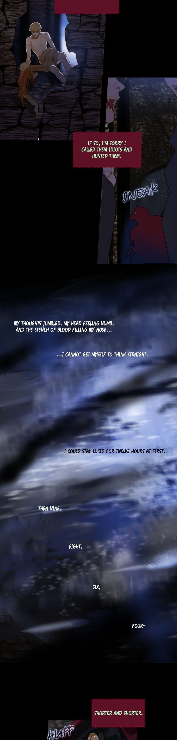 The Pale Horse chapter 172 - page 3