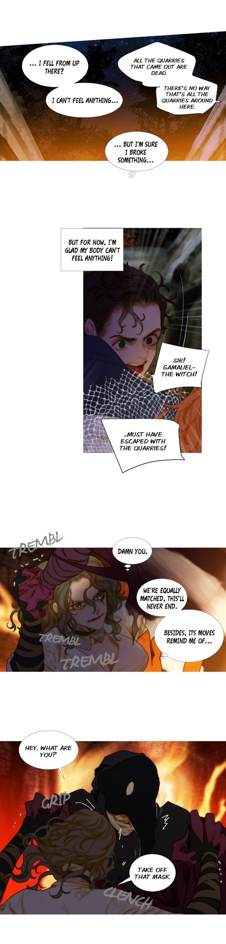 The Pale Horse chapter 172 - page 43