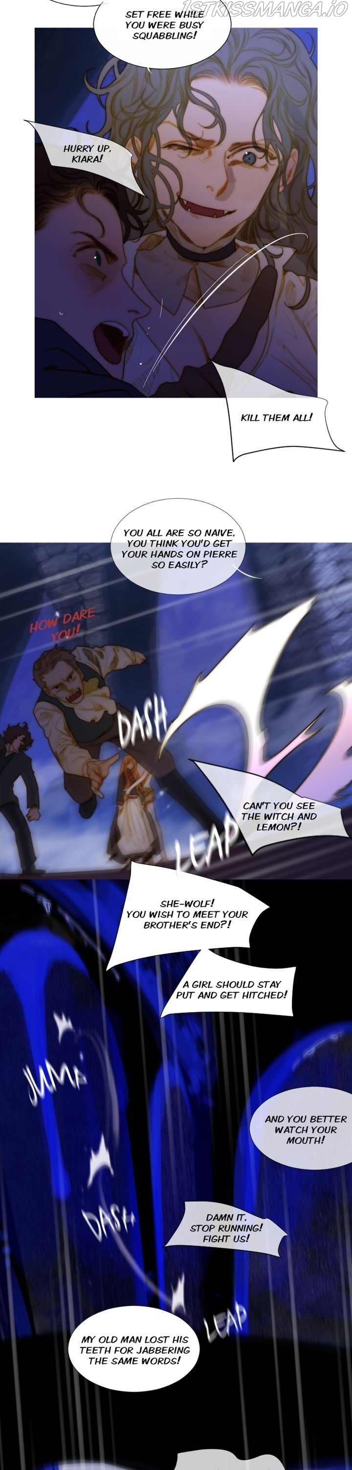 The Pale Horse chapter 171.2 - page 23
