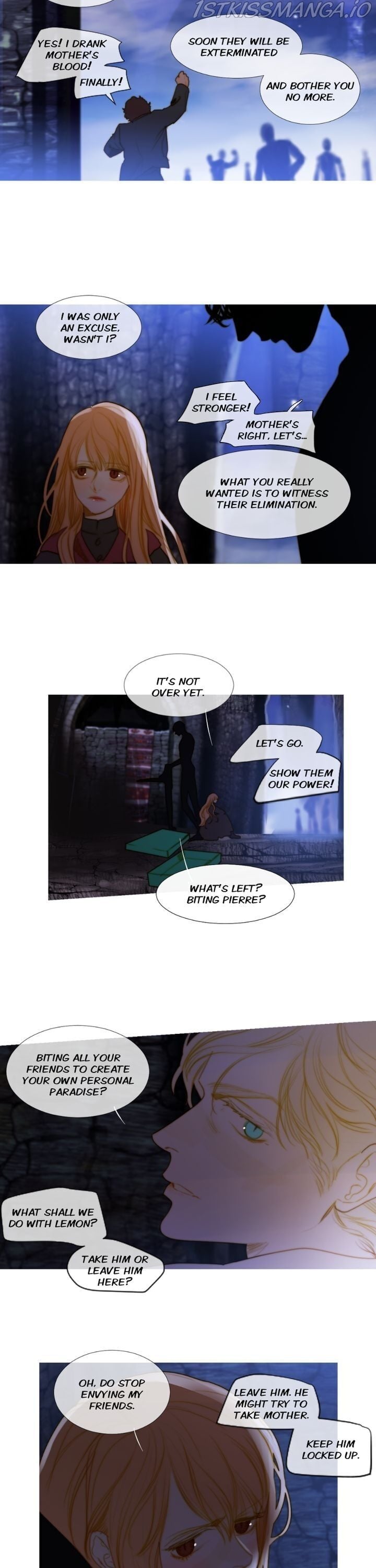 The Pale Horse chapter 171.2 - page 30