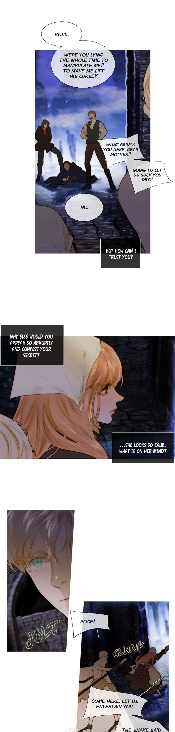 The Pale Horse chapter 170 - page 1