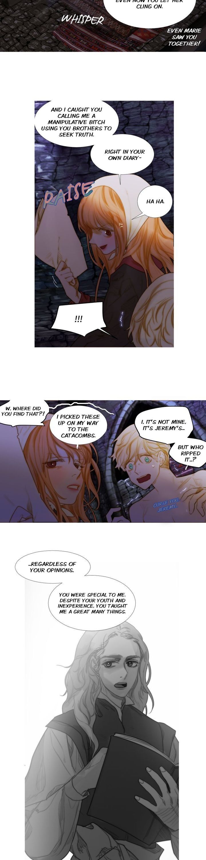 The Pale Horse chapter 169 - page 23