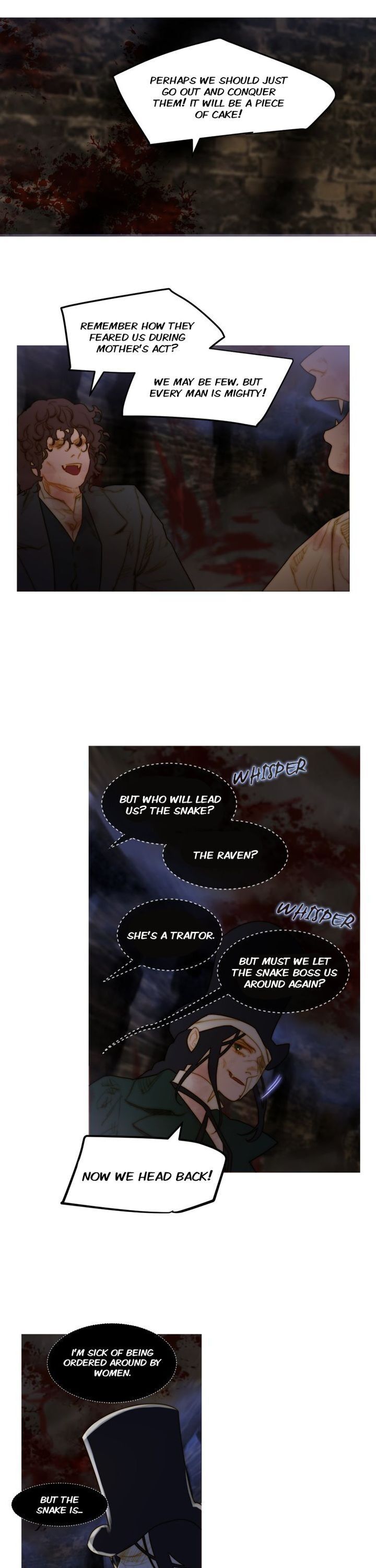 The Pale Horse chapter 169 - page 34