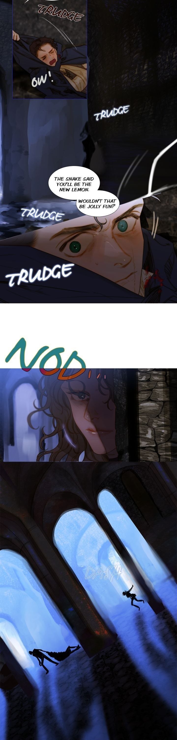 The Pale Horse chapter 169 - page 5