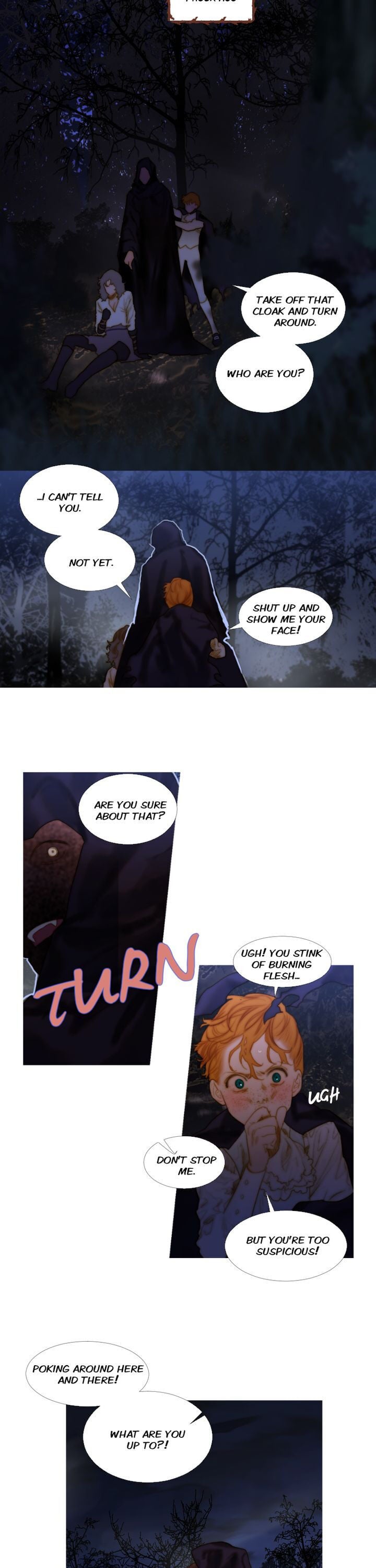 The Pale Horse chapter 168 - page 21