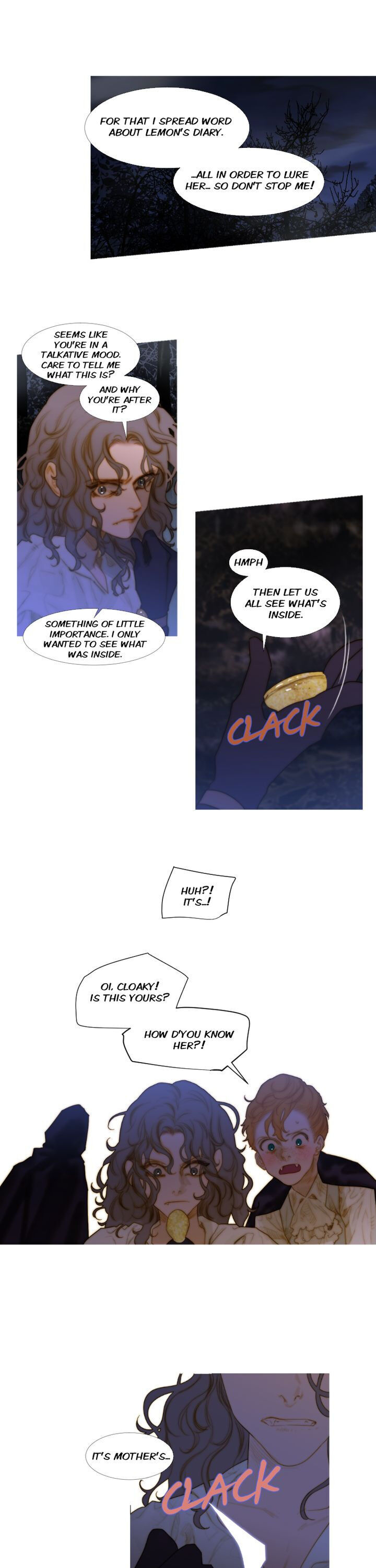 The Pale Horse chapter 168 - page 23