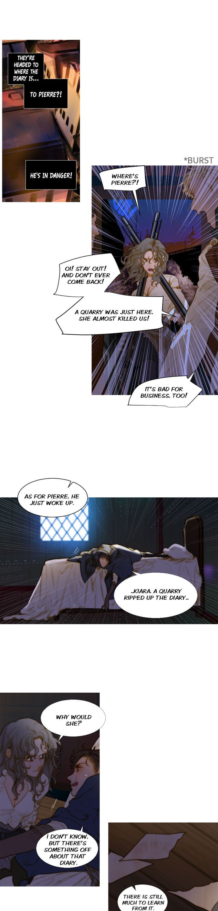 The Pale Horse chapter 168 - page 27