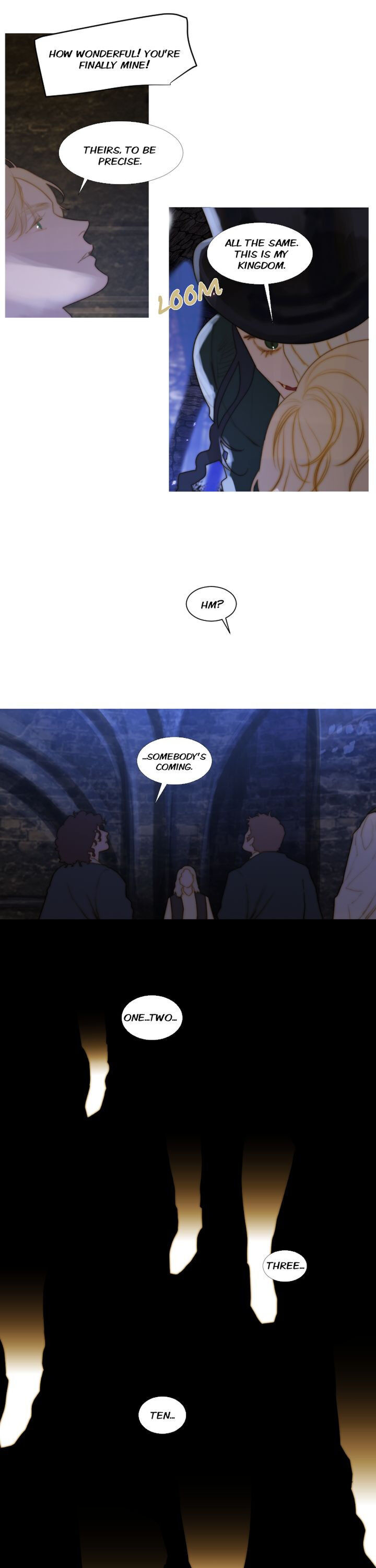 The Pale Horse chapter 168 - page 38