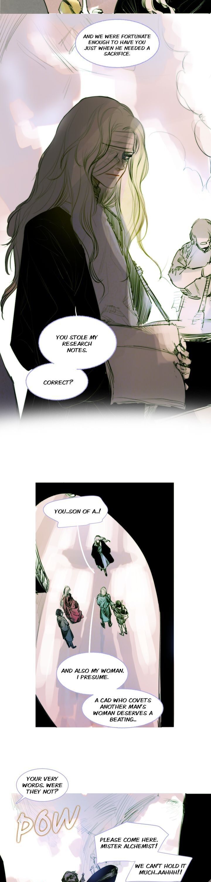 The Pale Horse chapter 167 - page 15