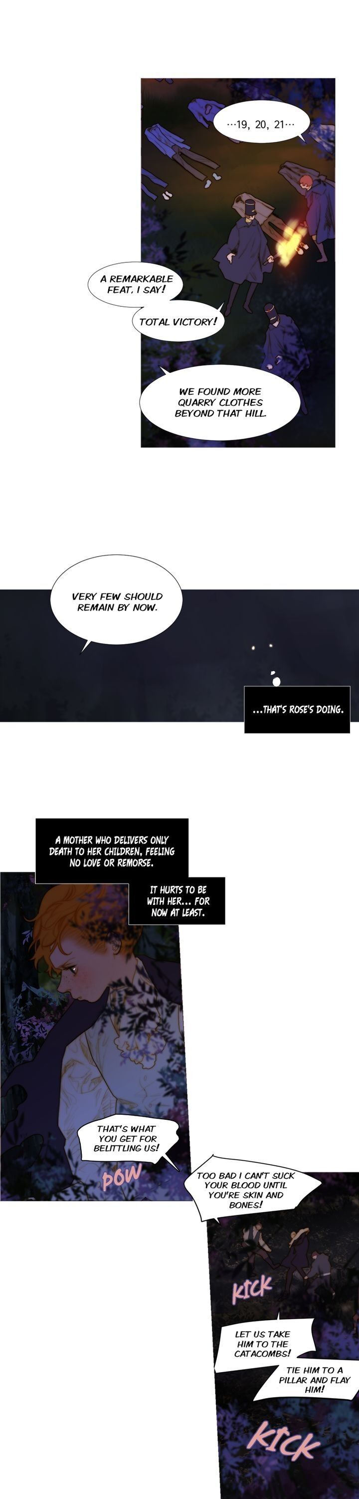 The Pale Horse chapter 167 - page 23