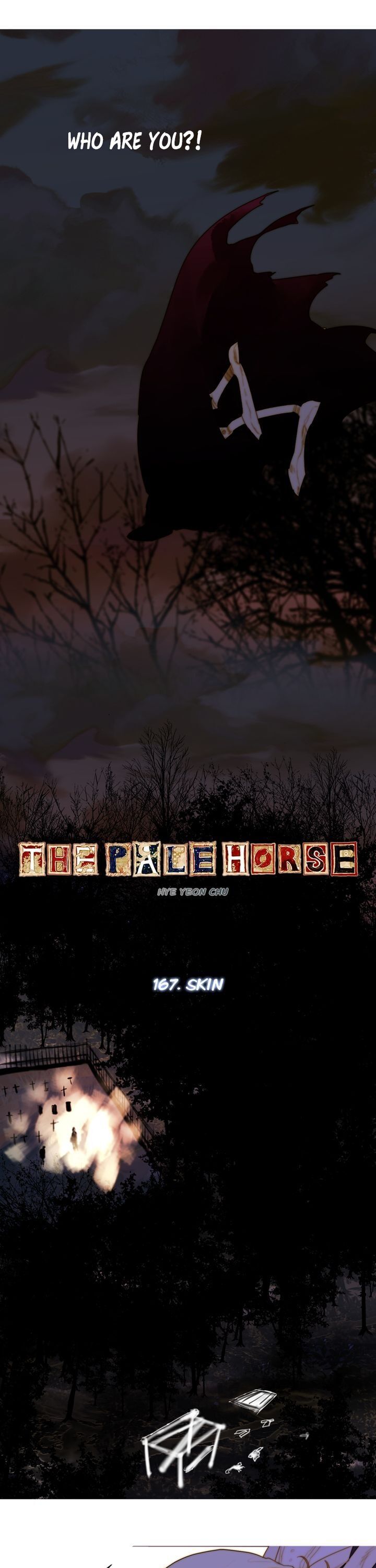 The Pale Horse chapter 167 - page 3
