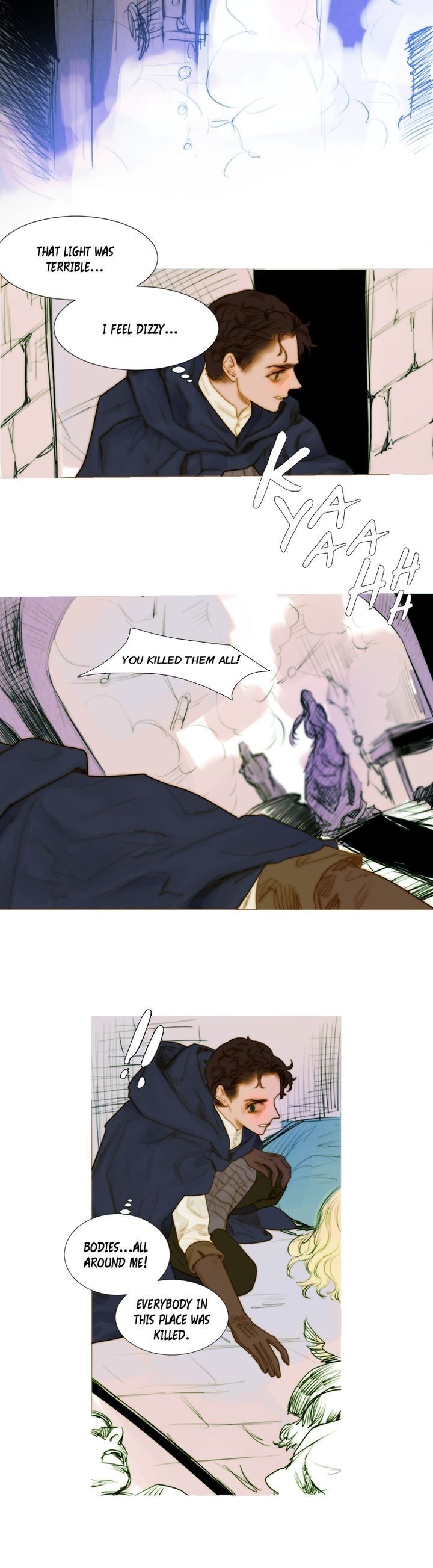 The Pale Horse chapter 167 - page 35