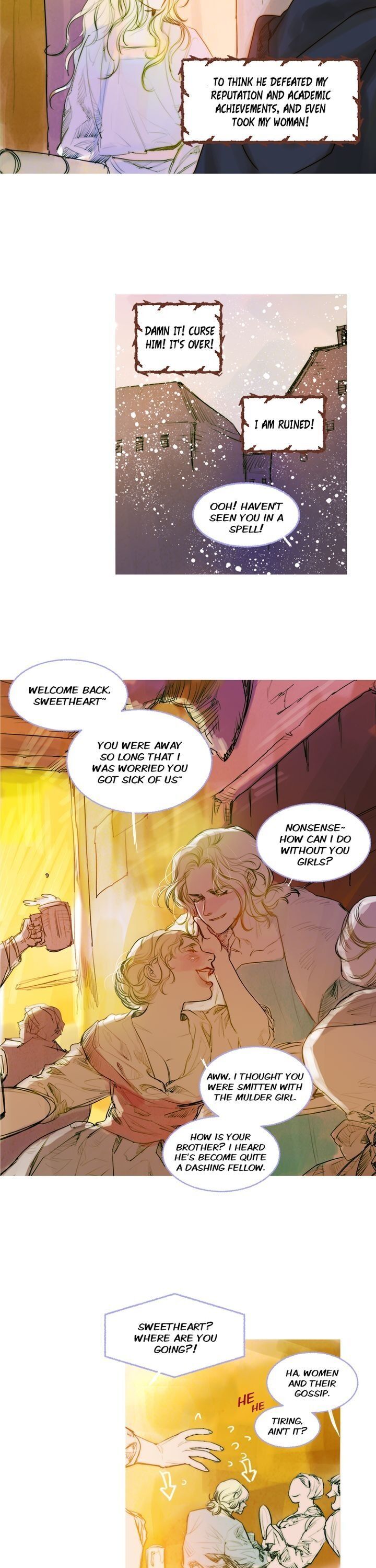 The Pale Horse chapter 166 - page 11