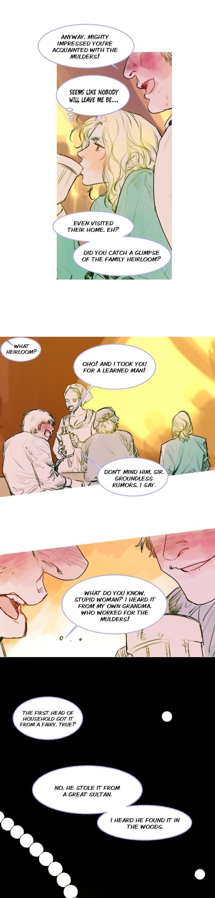 The Pale Horse chapter 166 - page 13