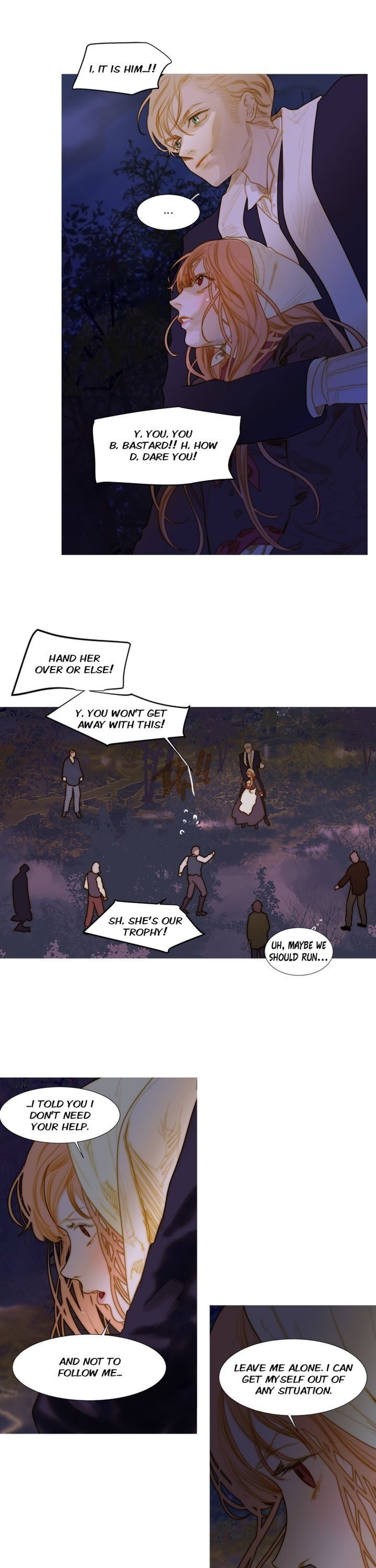 The Pale Horse chapter 166 - page 35