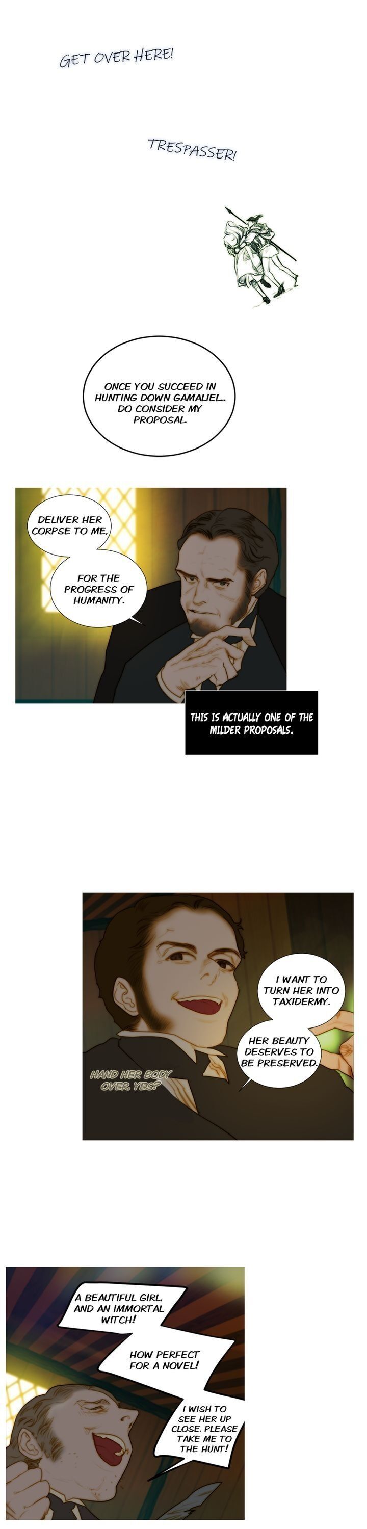 The Pale Horse chapter 165 - page 21