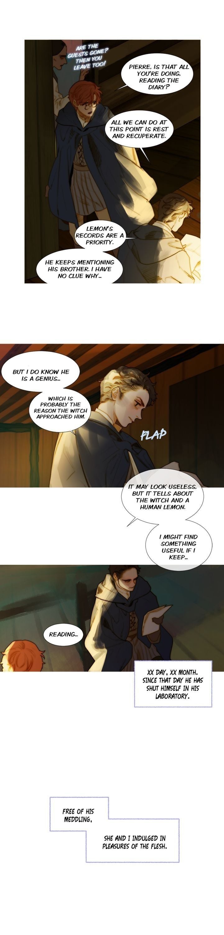 The Pale Horse chapter 165 - page 25