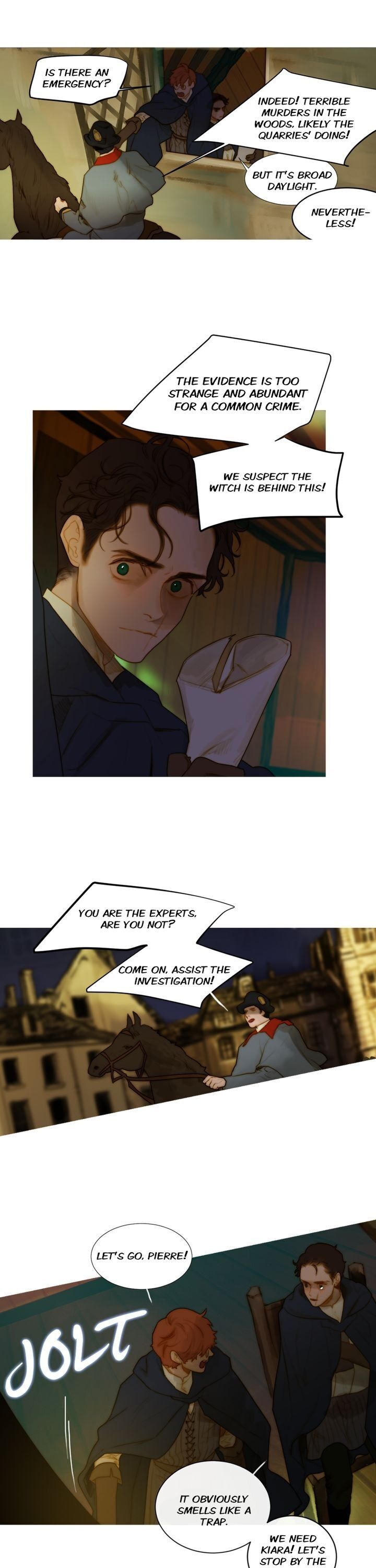 The Pale Horse chapter 165 - page 33