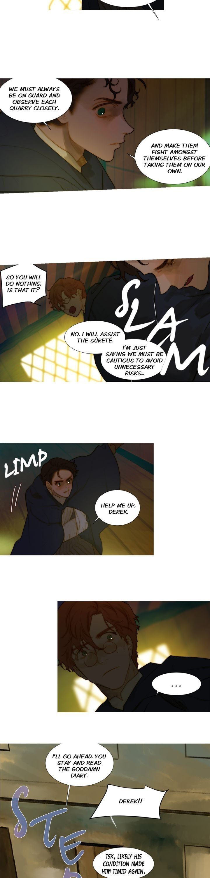The Pale Horse chapter 165 - page 35