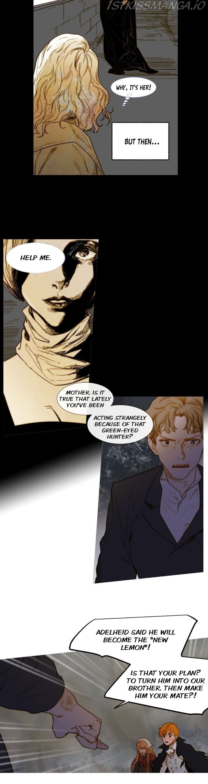 The Pale Horse chapter 164.2 - page 4