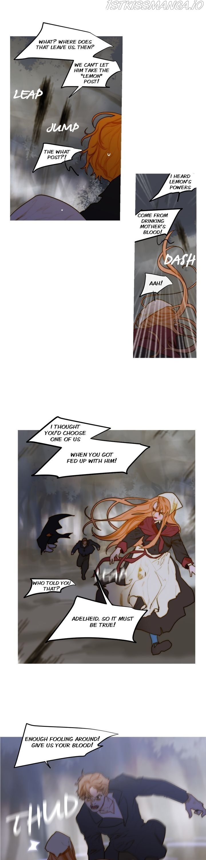The Pale Horse chapter 164.2 - page 5
