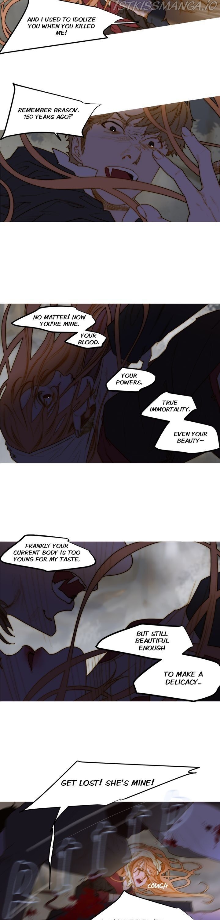 The Pale Horse chapter 164.2 - page 7