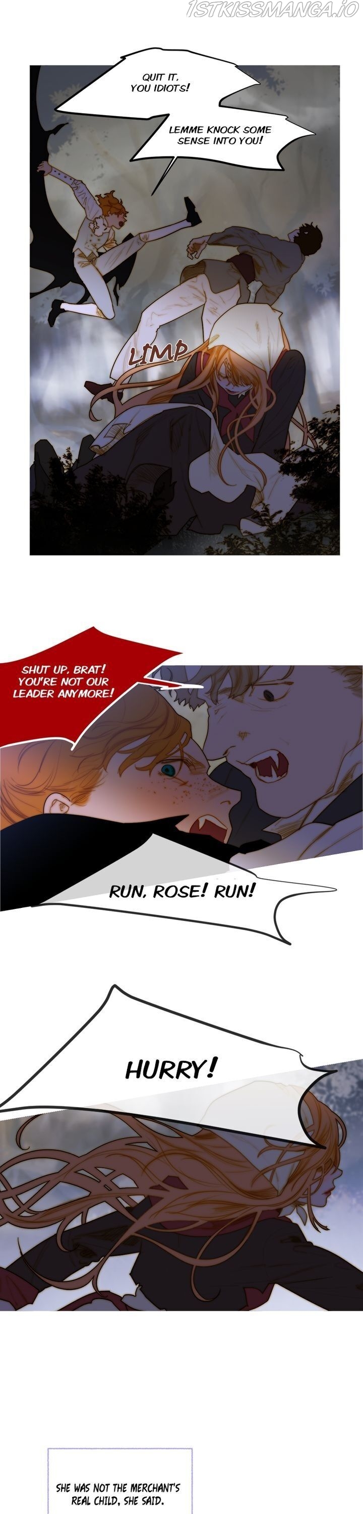 The Pale Horse chapter 164.2 - page 9