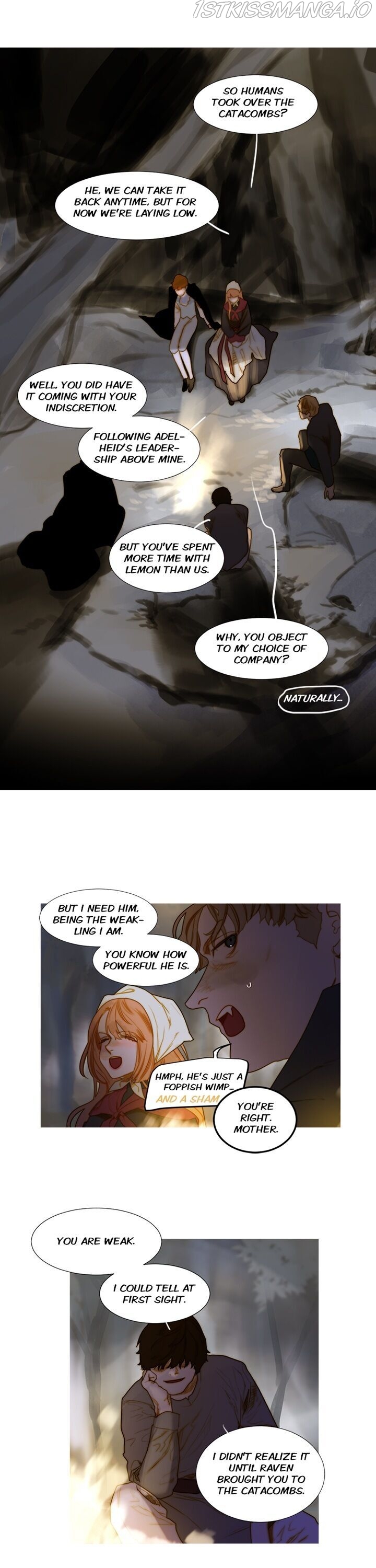 The Pale Horse chapter 164.1 - page 15
