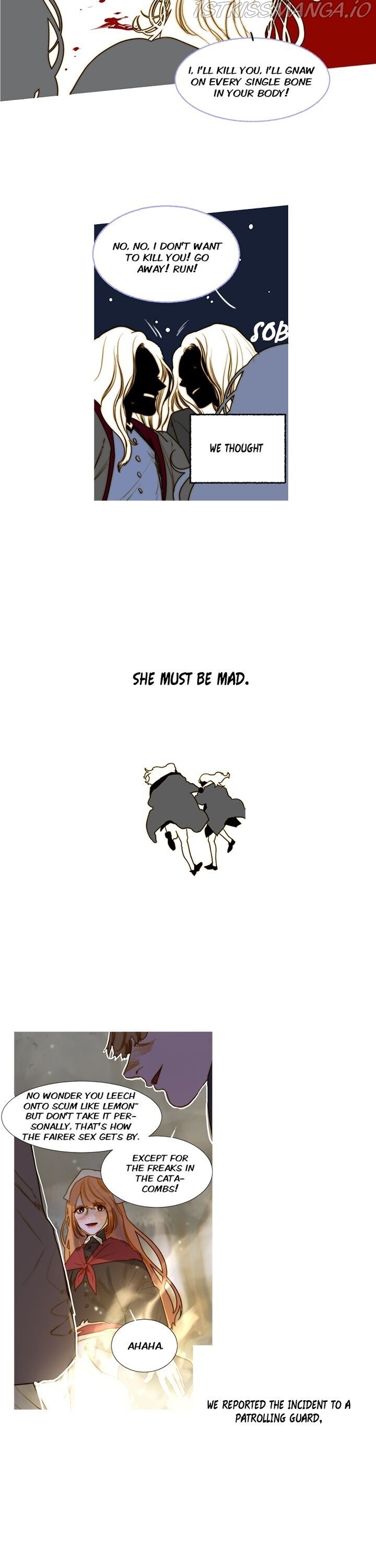 The Pale Horse chapter 164.1 - page 21