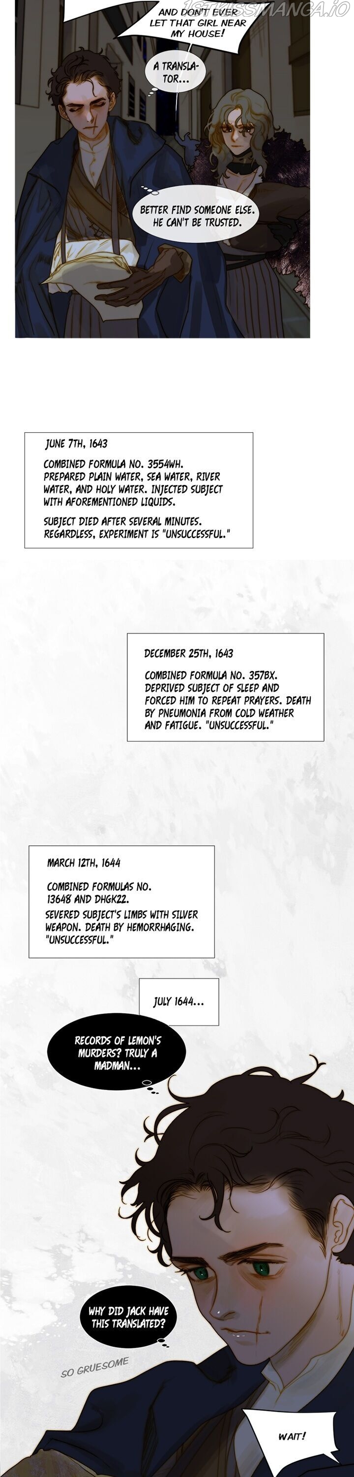 The Pale Horse chapter 164.1 - page 3