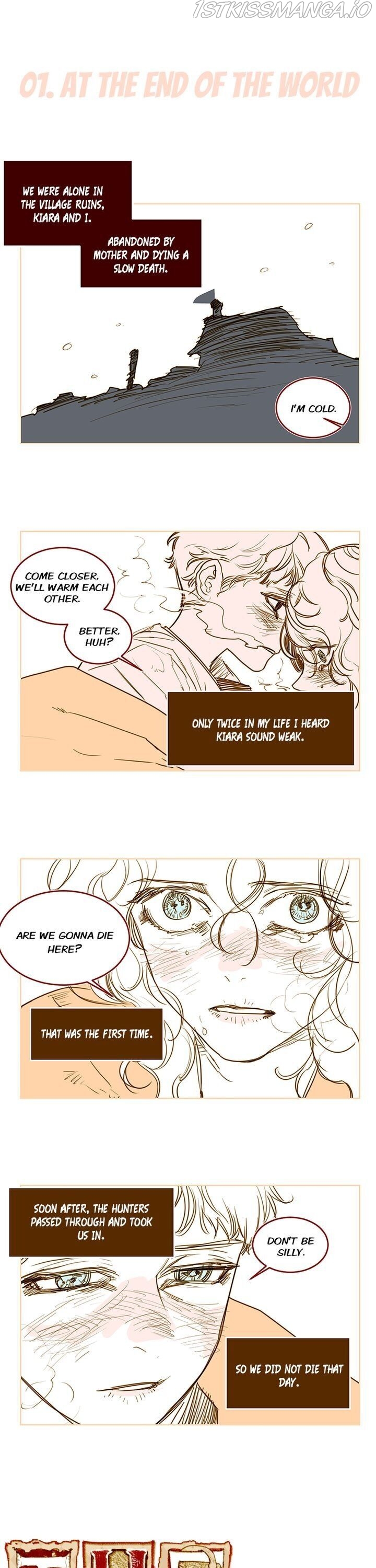 The Pale Horse chapter 163.5 - page 1