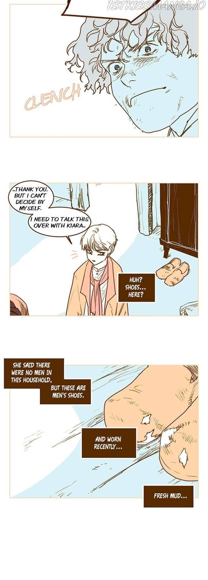 The Pale Horse chapter 163.5 - page 13