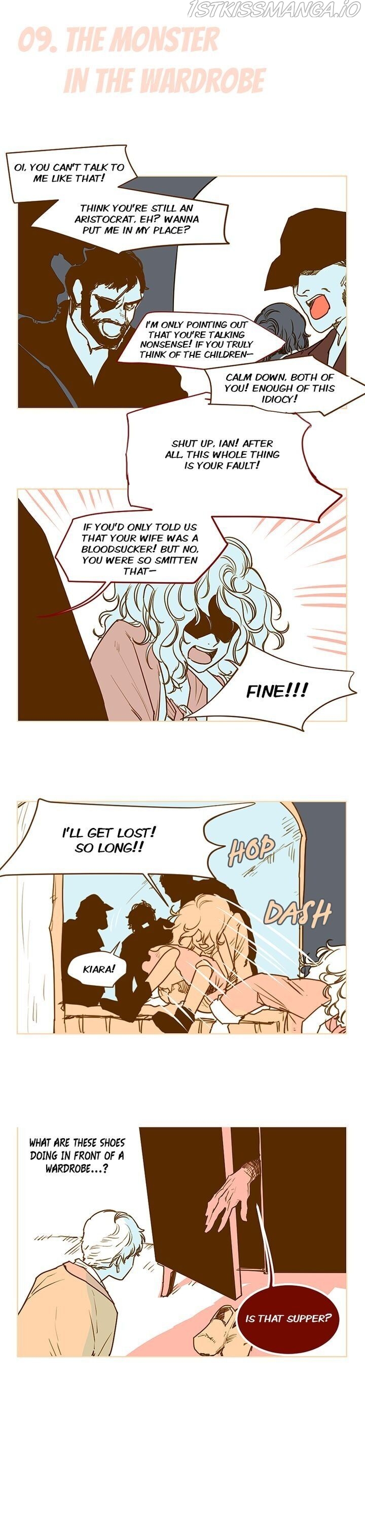 The Pale Horse chapter 163.5 - page 14