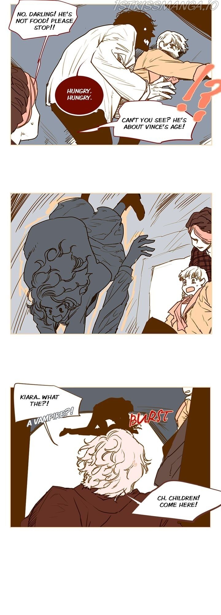 The Pale Horse chapter 163.5 - page 16