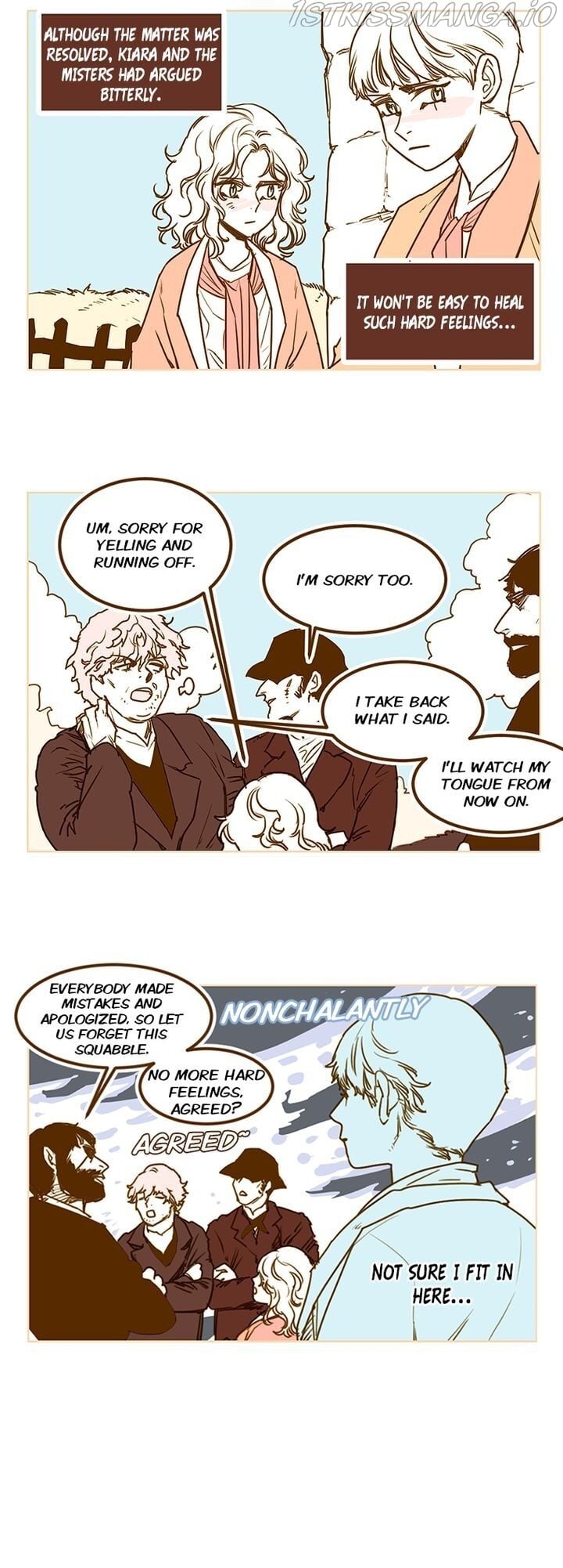 The Pale Horse chapter 163.5 - page 22