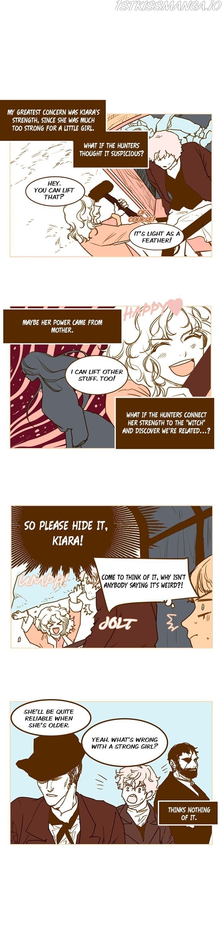 The Pale Horse chapter 163.5 - page 8