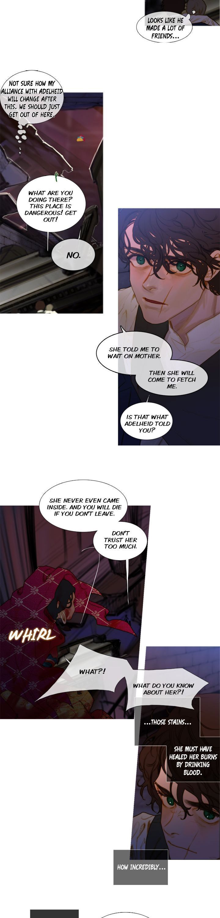 The Pale Horse chapter 161 - page 15