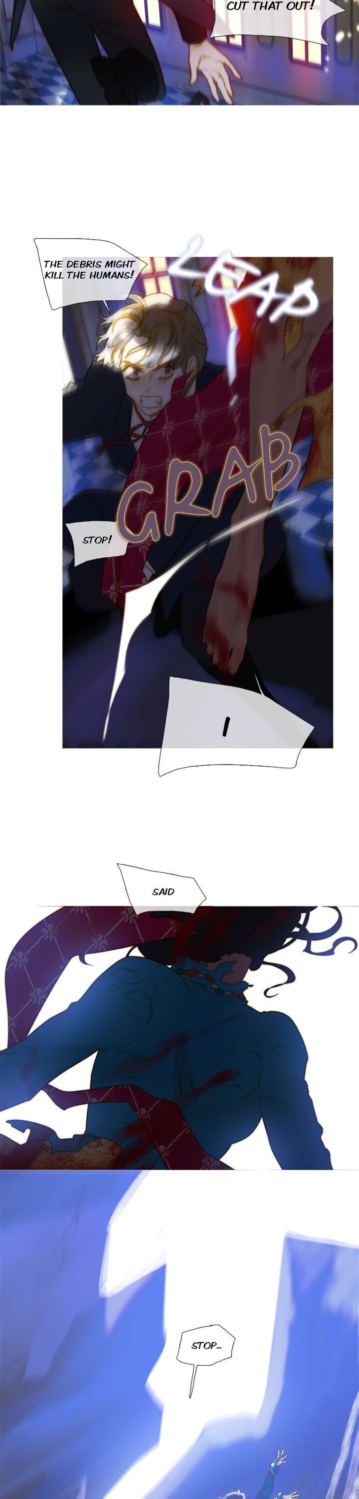 The Pale Horse chapter 161 - page 39
