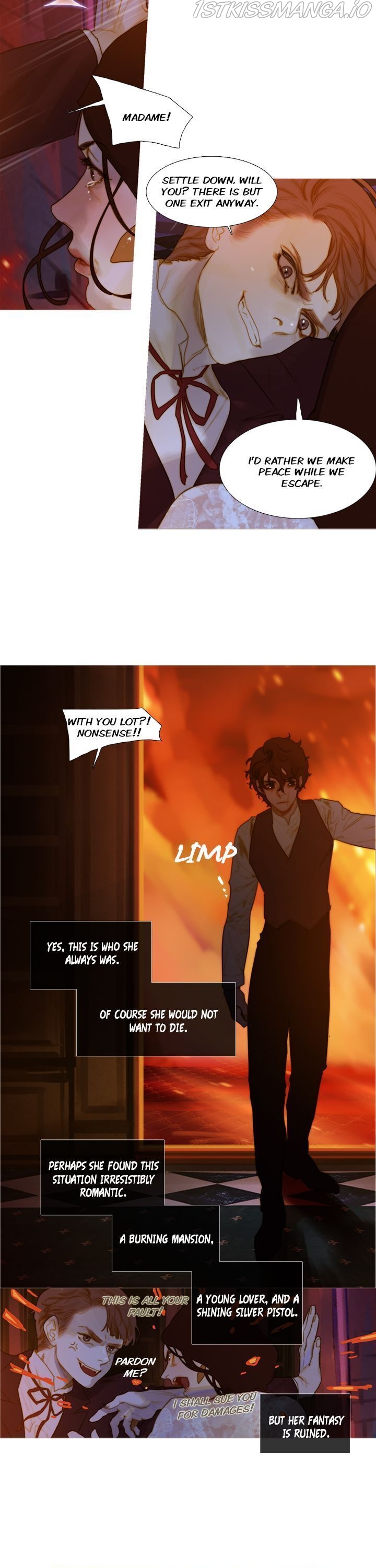 The Pale Horse chapter 160.2 - page 25