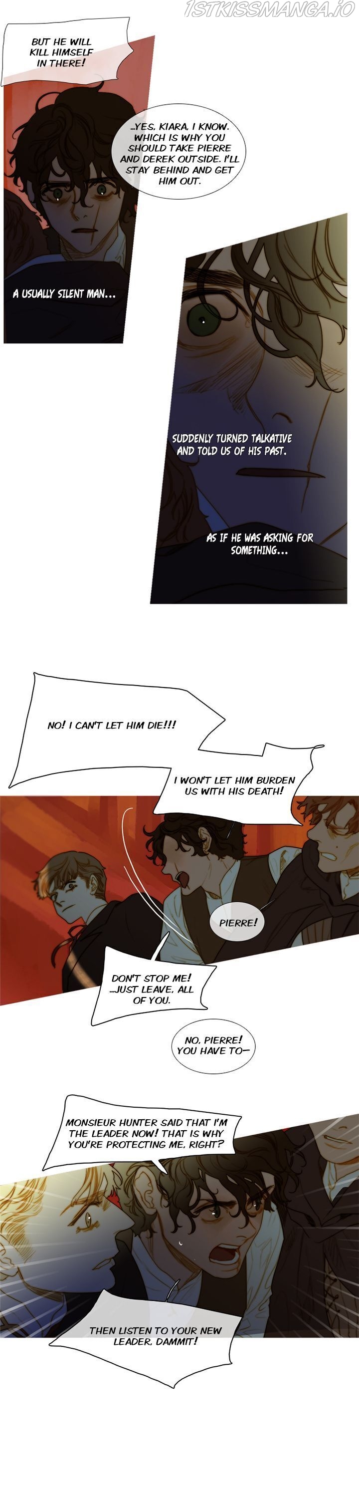 The Pale Horse chapter 159.1 - page 1