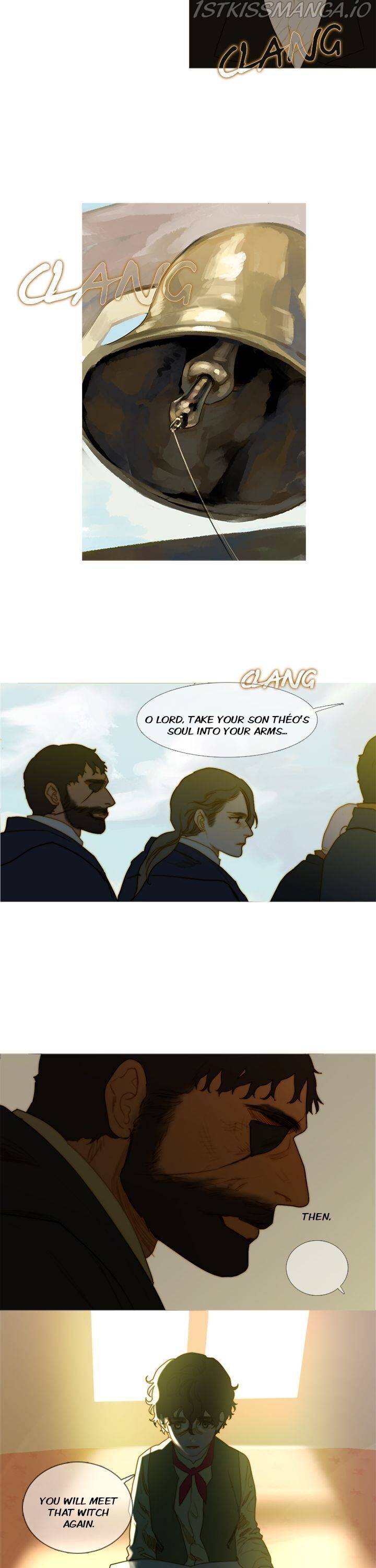 The Pale Horse chapter 158.3 - page 33