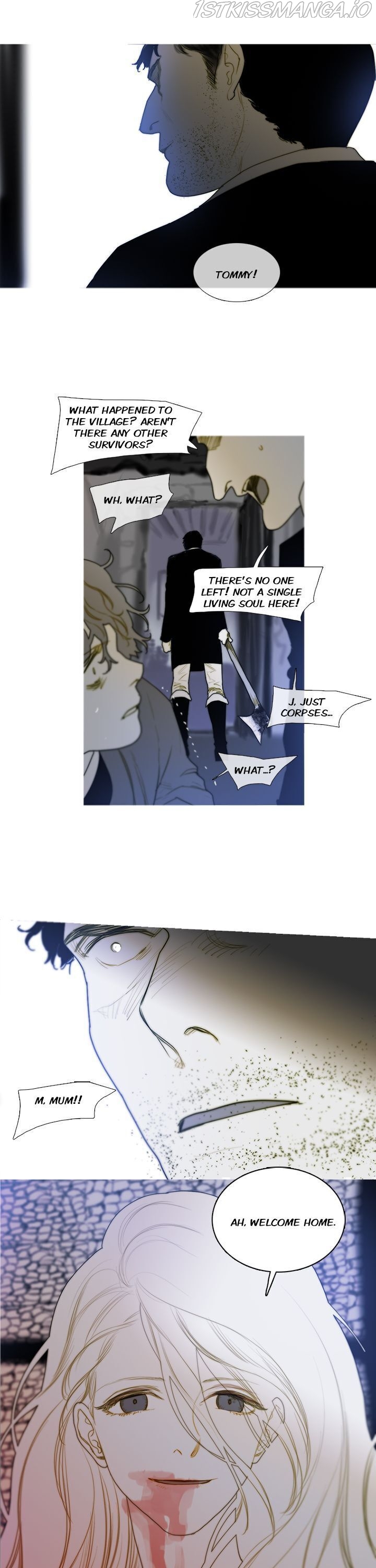 The Pale Horse chapter 158.2 - page 15