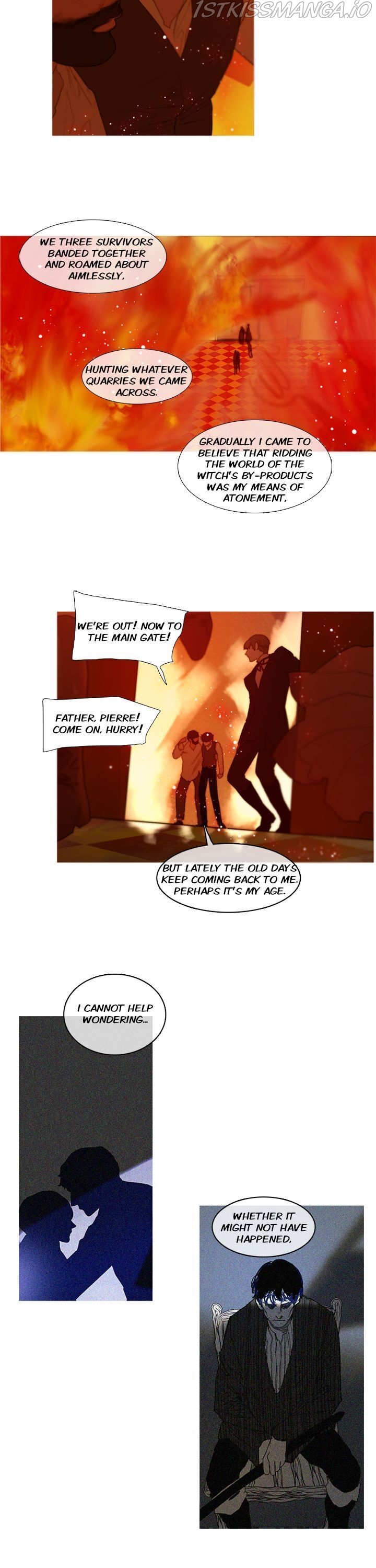 The Pale Horse chapter 158.2 - page 27