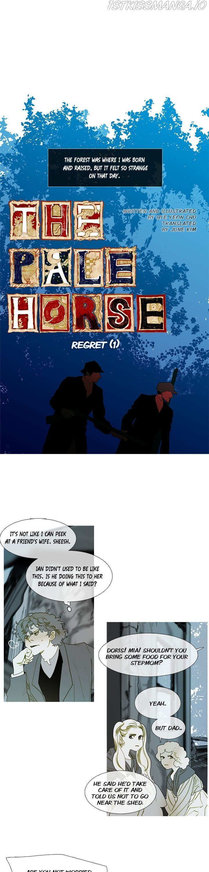 The Pale Horse chapter 158.1 - page 1