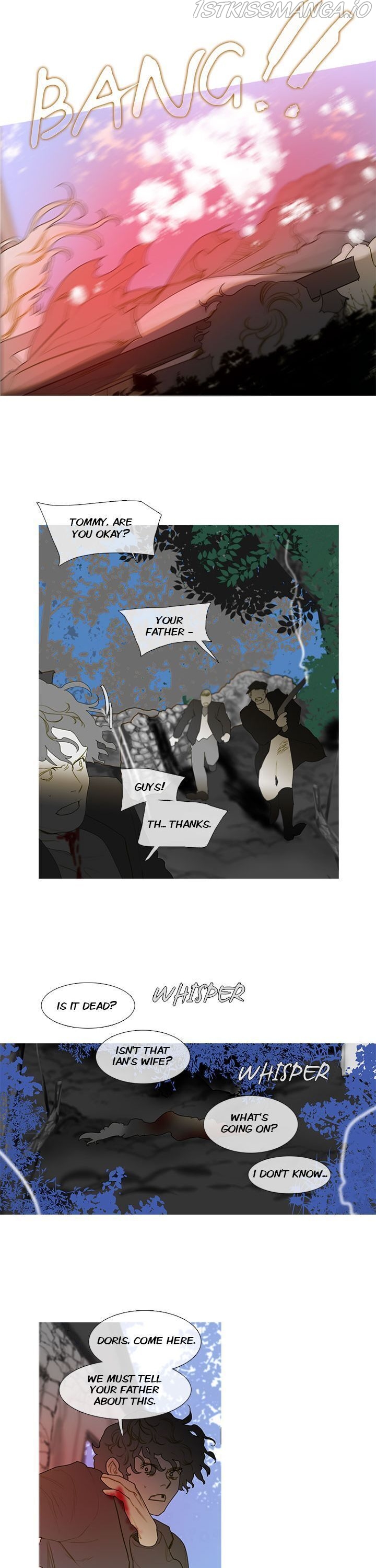 The Pale Horse chapter 158.1 - page 17