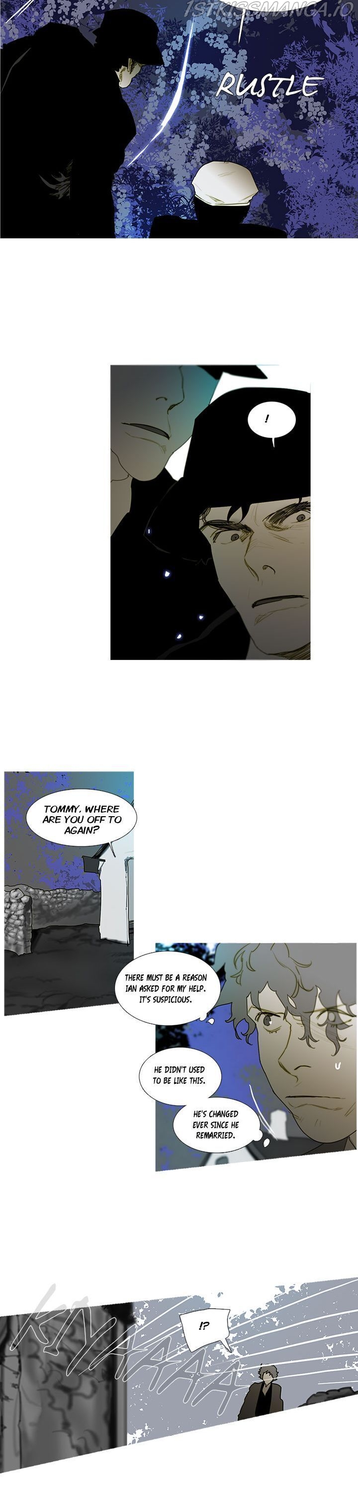 The Pale Horse chapter 158.1 - page 9