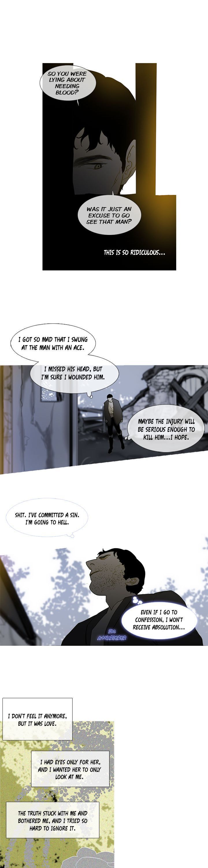 The Pale Horse chapter 157 - page 21