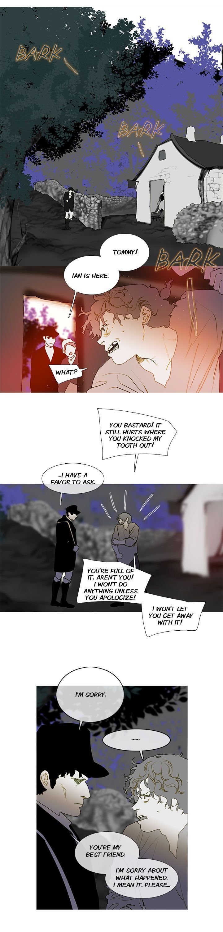 The Pale Horse chapter 157 - page 29